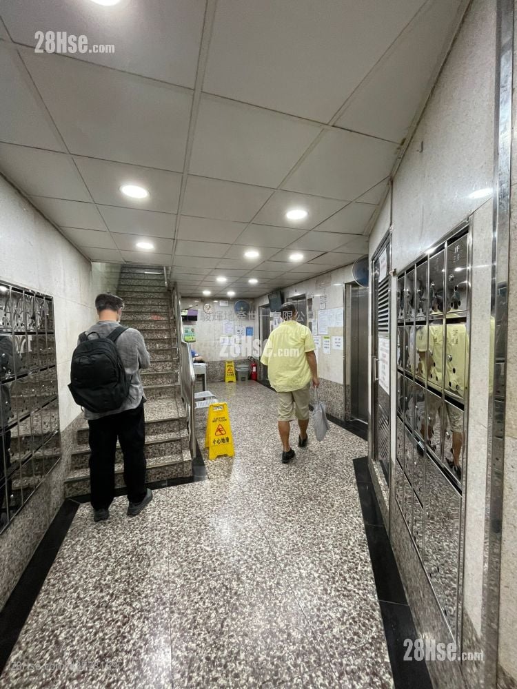 康龄大厦 租盘 2 房 , 1 浴室 200 平方尺