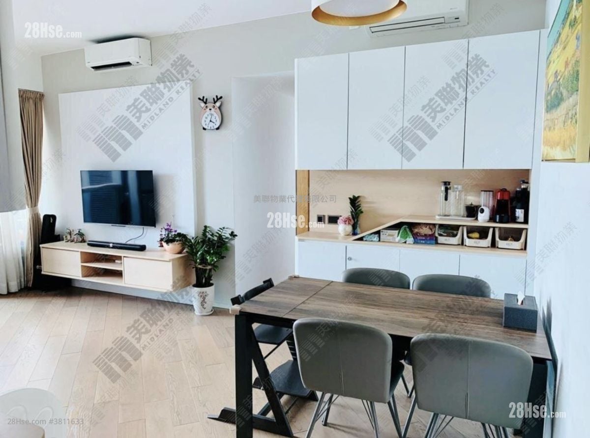 柏傲湾 售盘 4 房 1,032 平方尺