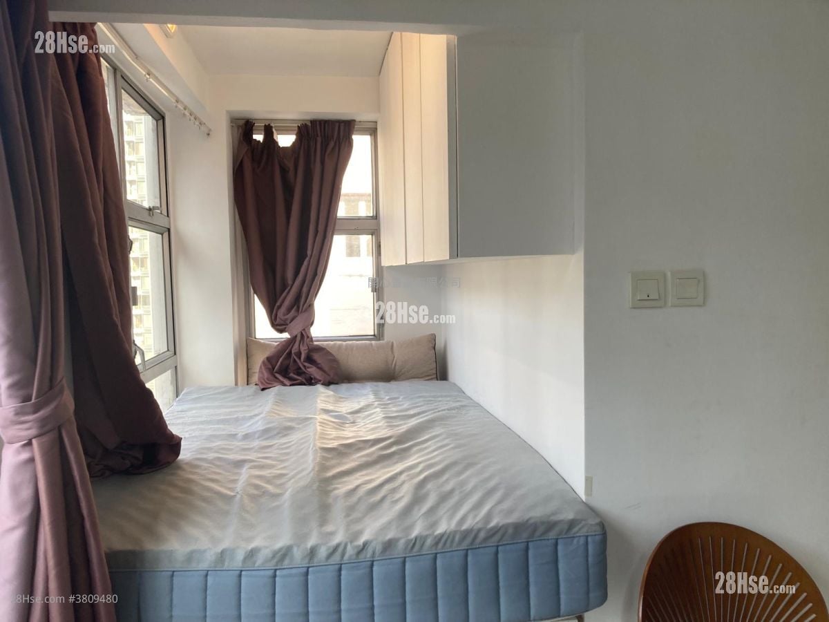 嘉利大廈 租盤 開放式間隔 , 1 浴室 223 平方呎