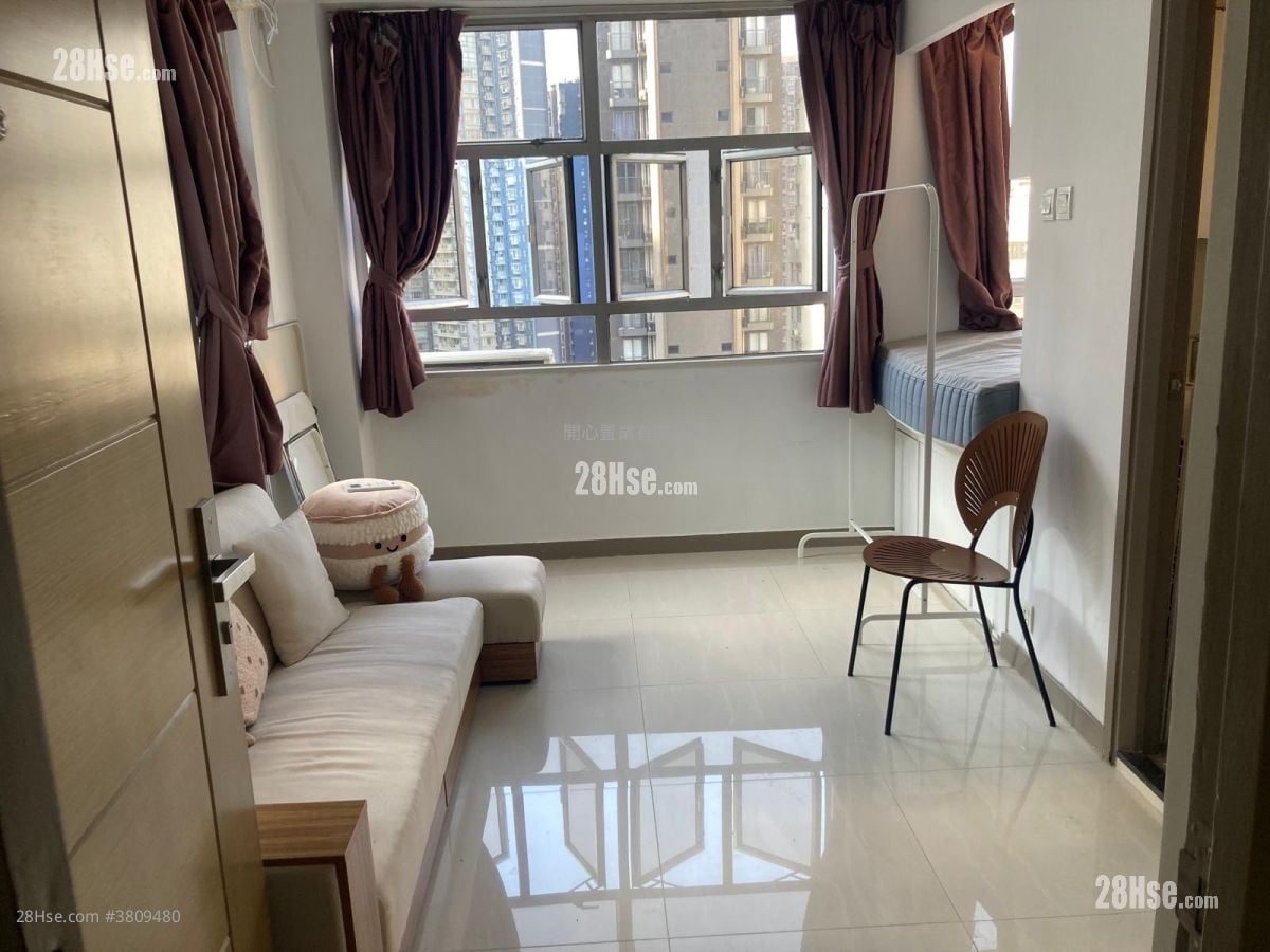 嘉利大廈 租盤 開放式間隔 , 1 浴室 223 平方呎