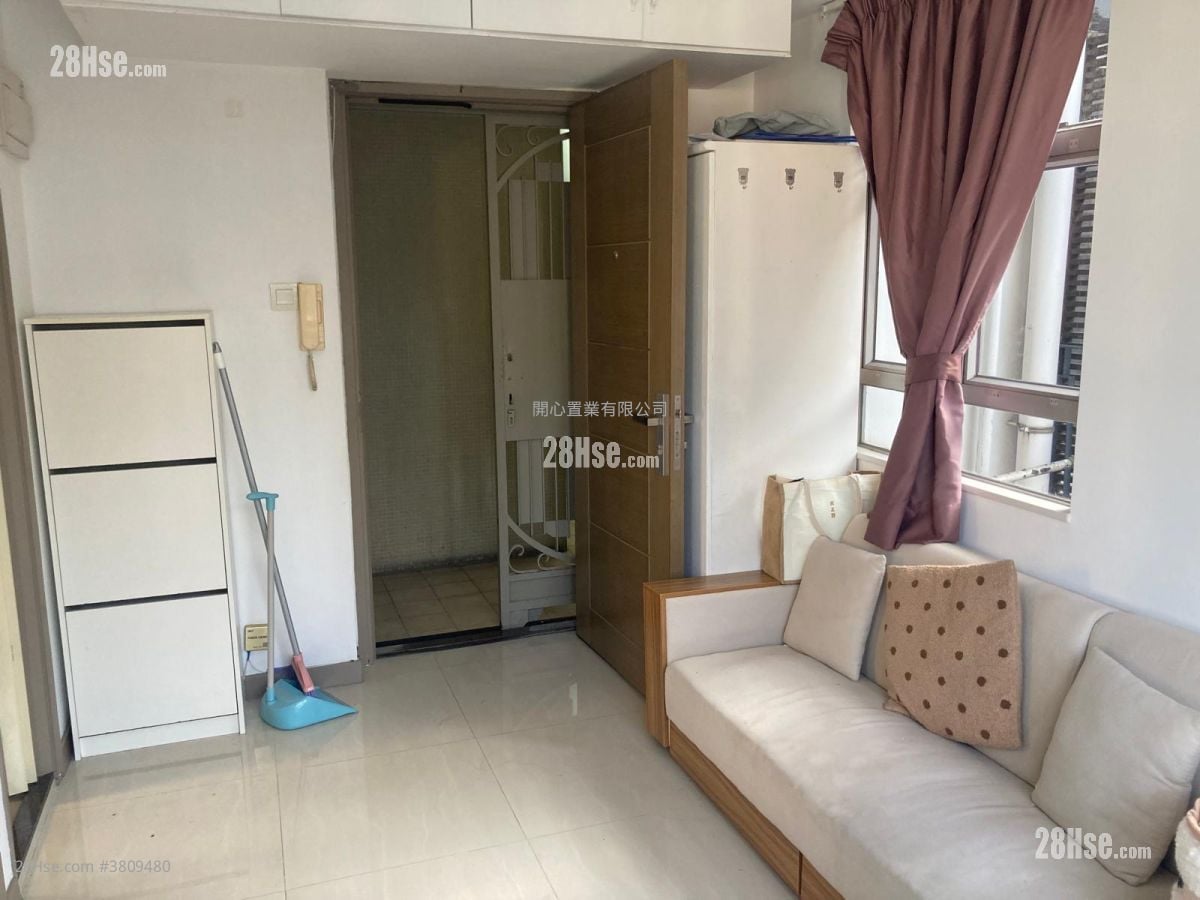 嘉利大廈 租盤 開放式間隔 , 1 浴室 223 平方呎