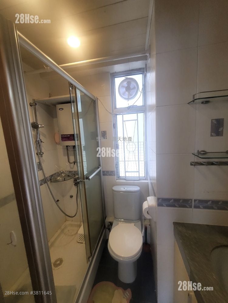 Tai Po Centre Rental 2 Bedrooms , 1 Bathroom 313 ft²