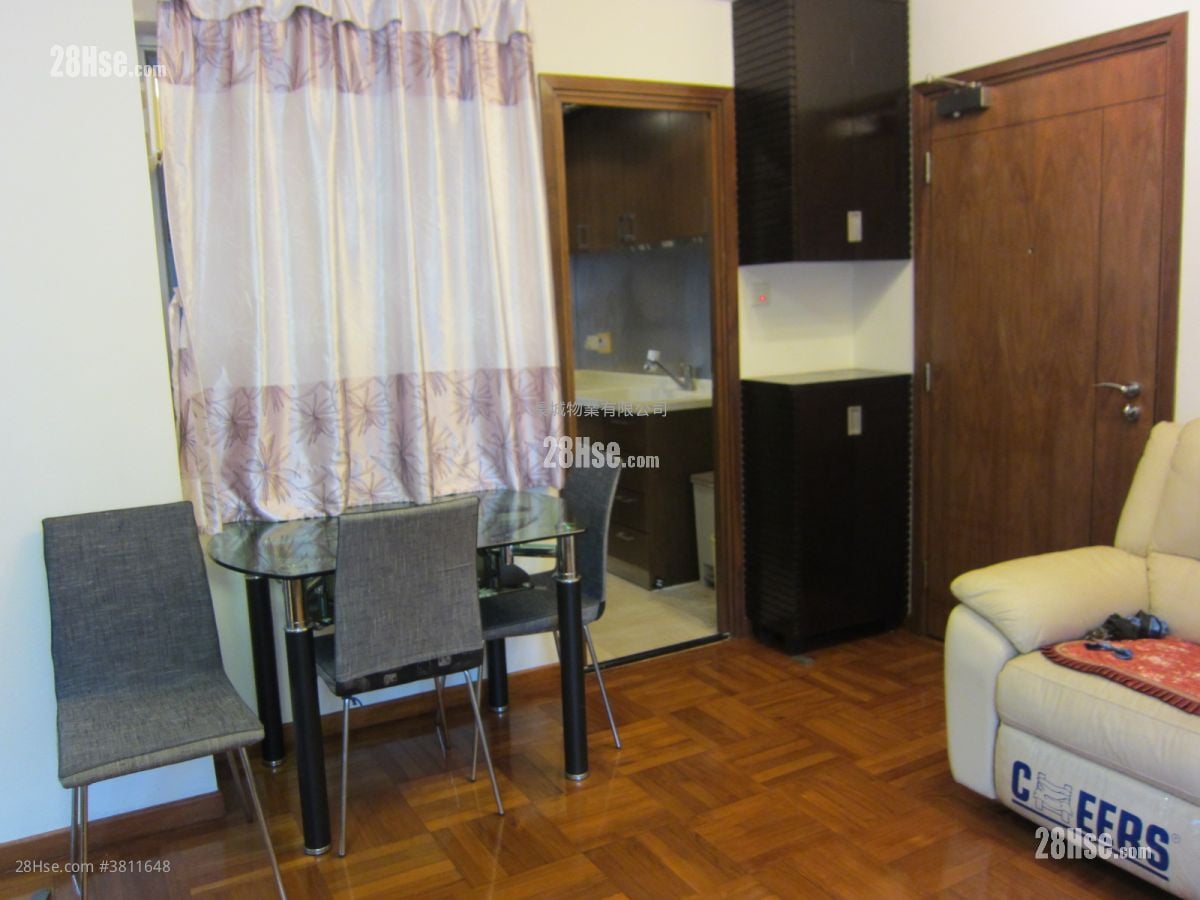 御皇台 租盘 2 房 , 1 浴室 379 平方尺