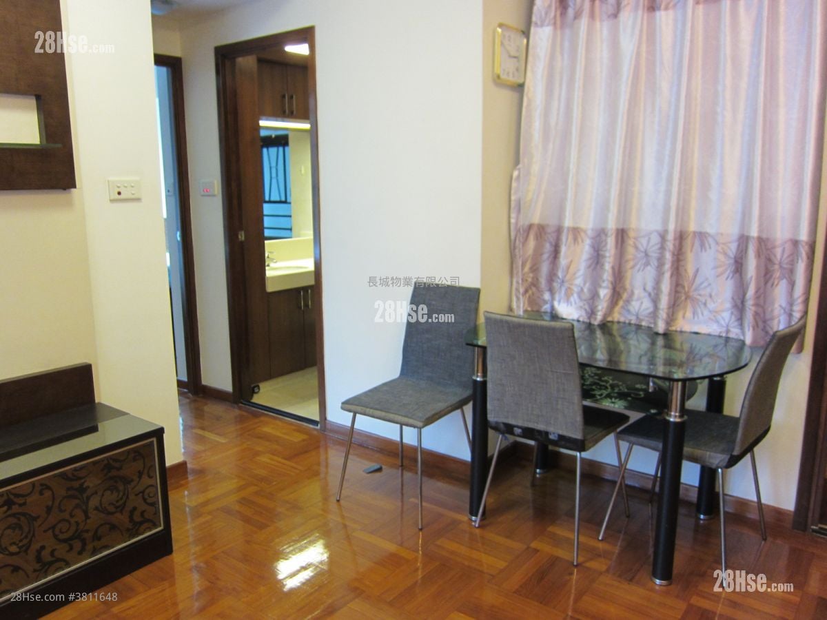 御皇台 租盘 2 房 , 1 浴室 379 平方尺