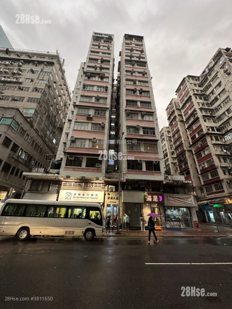 安和园 售盘 2 房 , 1 浴室 420 平方尺