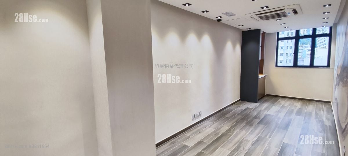 泉源工業大廈 租盤