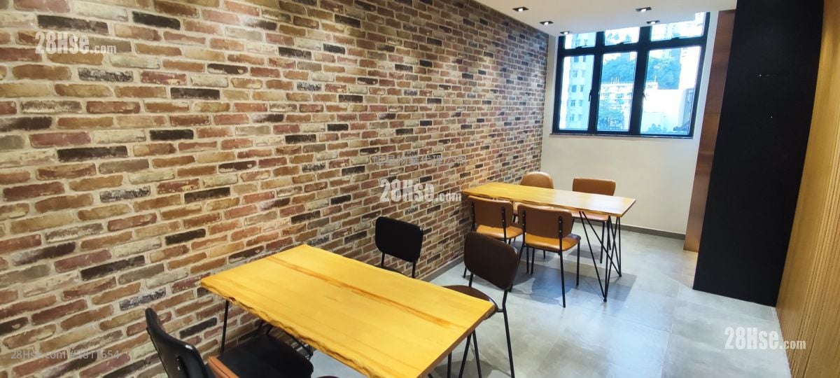 泉源工業大廈 租盤