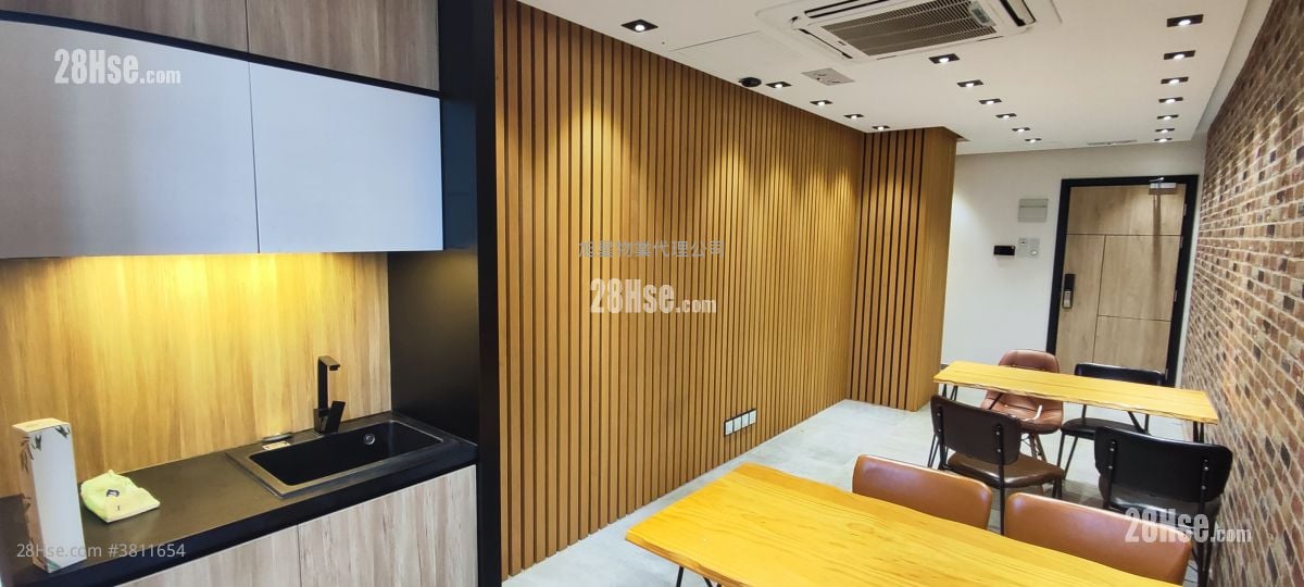 泉源工業大廈 租盤