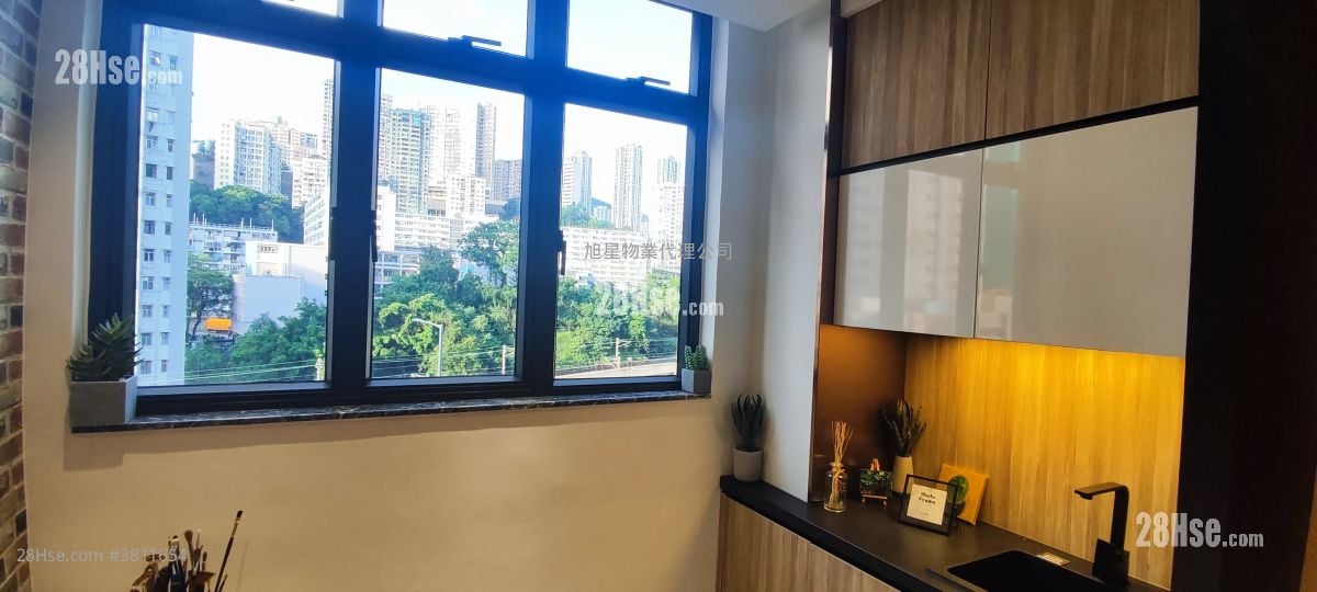 泉源工業大廈 租盤