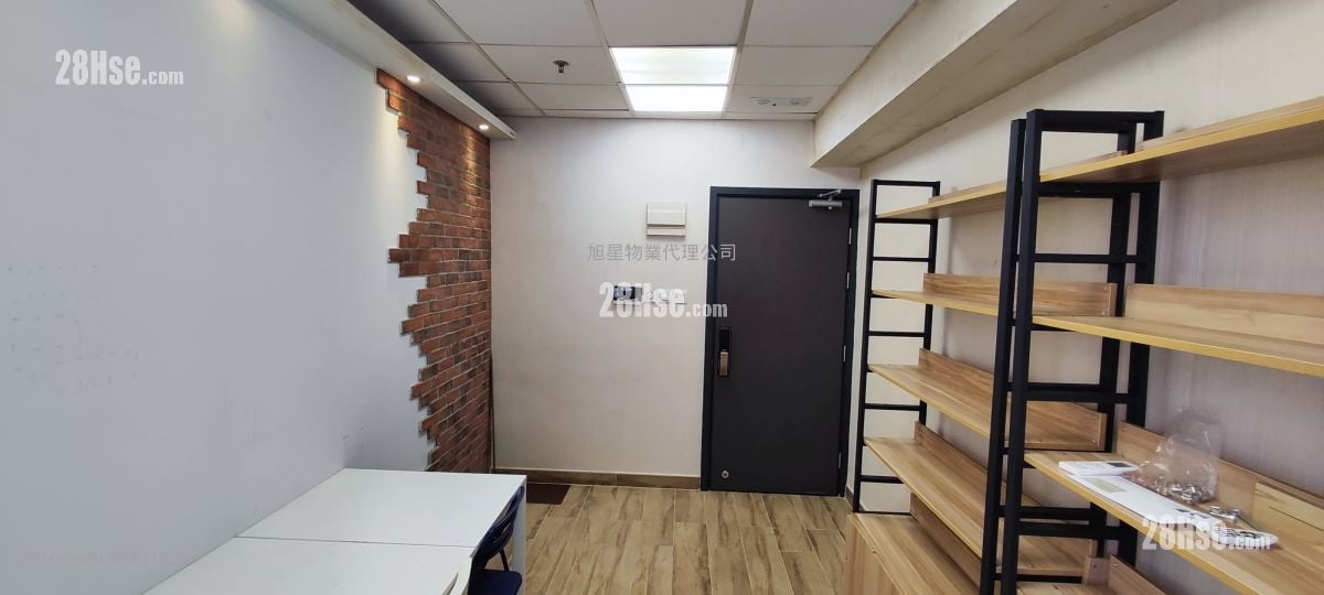 百美工業大廈 租盤