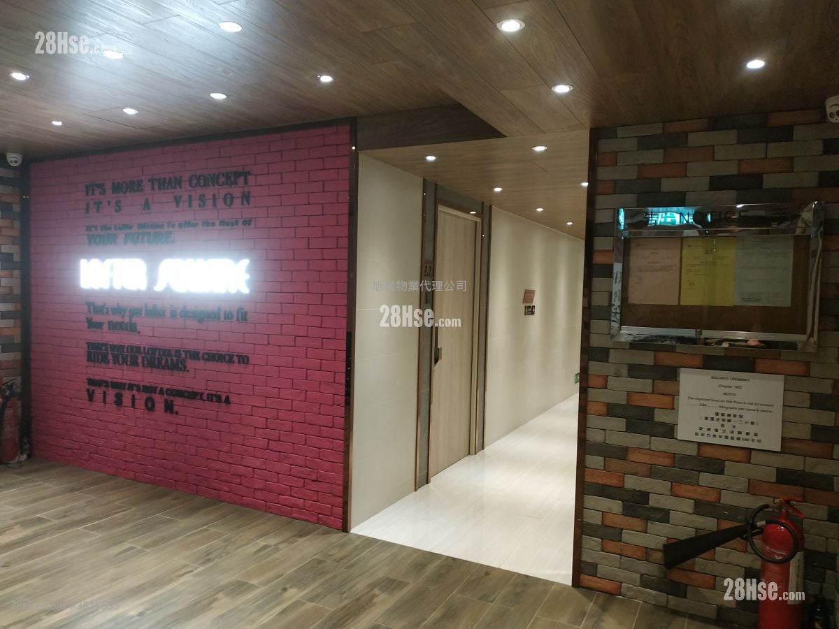 百美工業大廈 租盤