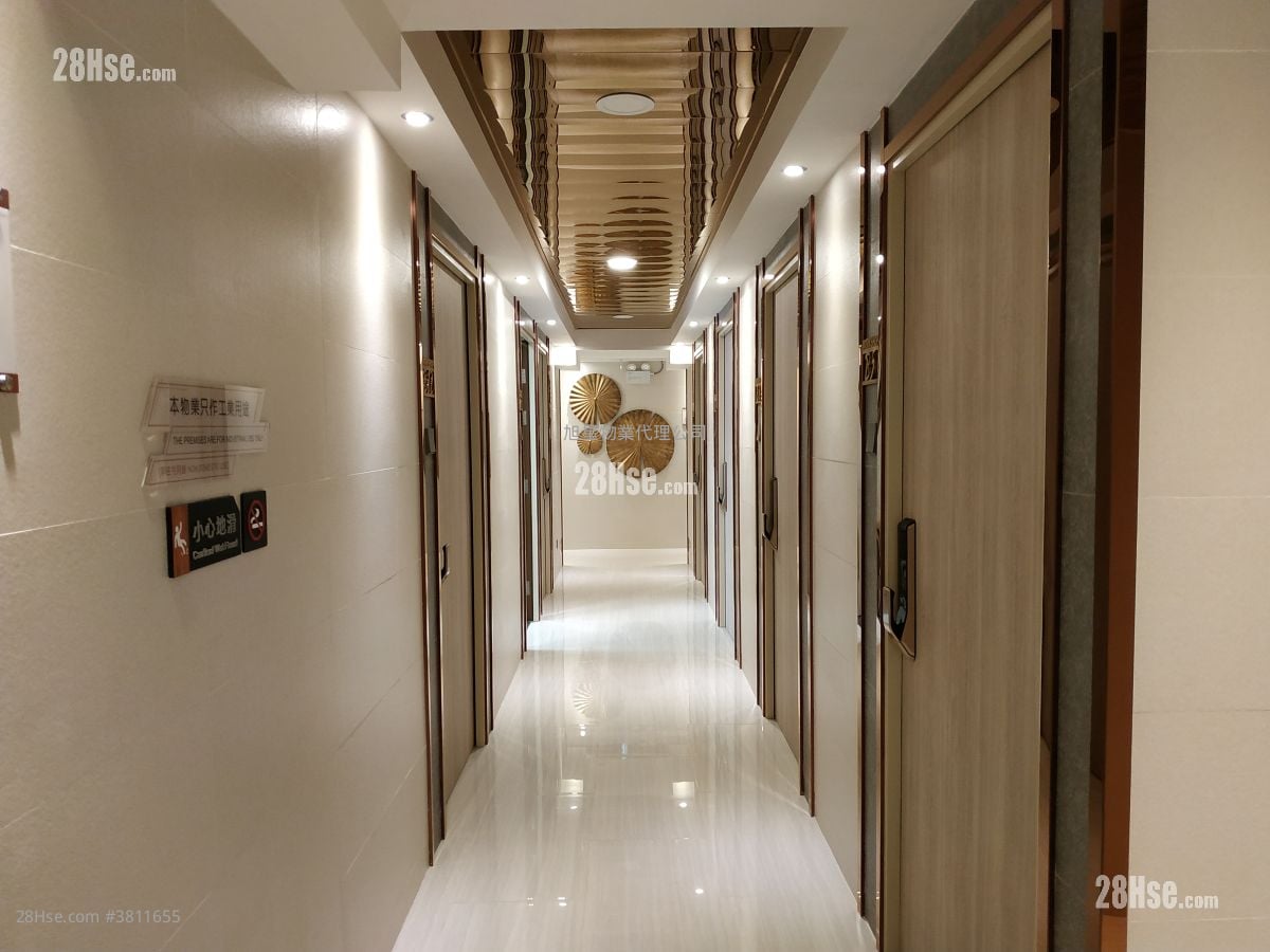 百美工業大廈 租盤