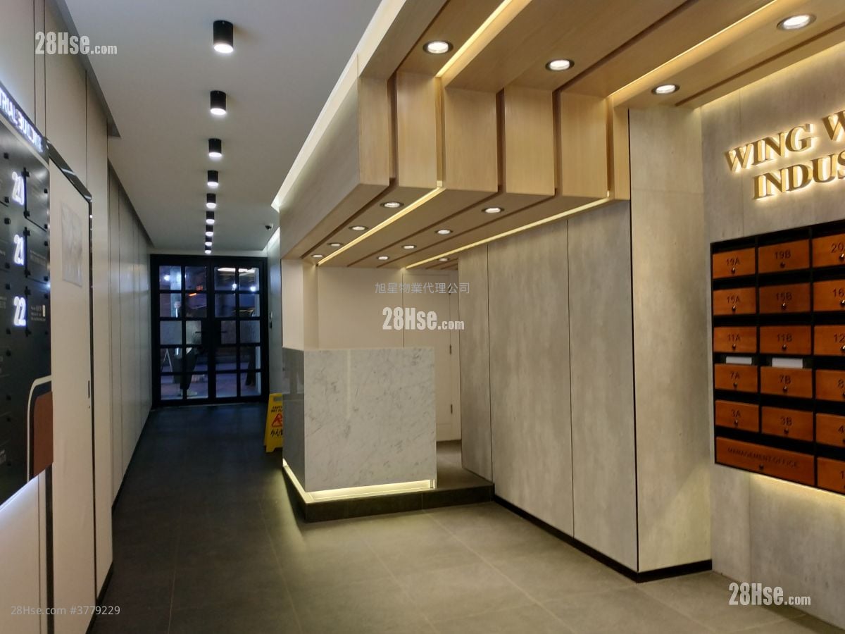 Wing Wah Ind Bldg Rental