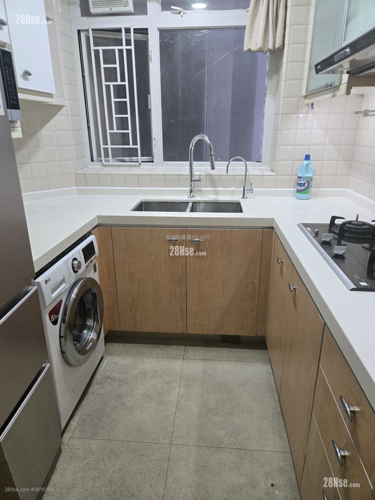 逸樺園 租盤 4 房 , 2 浴室 821 平方呎