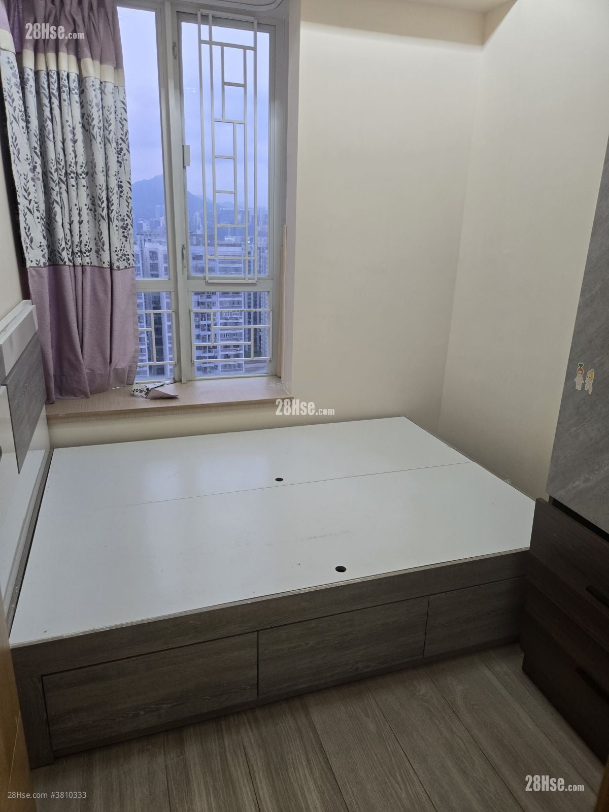 逸樺園 租盤 4 房 , 2 浴室 821 平方呎