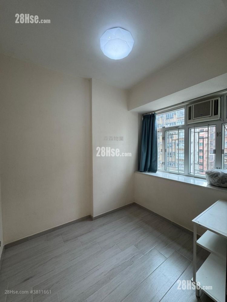 百佳阁 租盘 2 房 , 1 浴室 342 平方尺