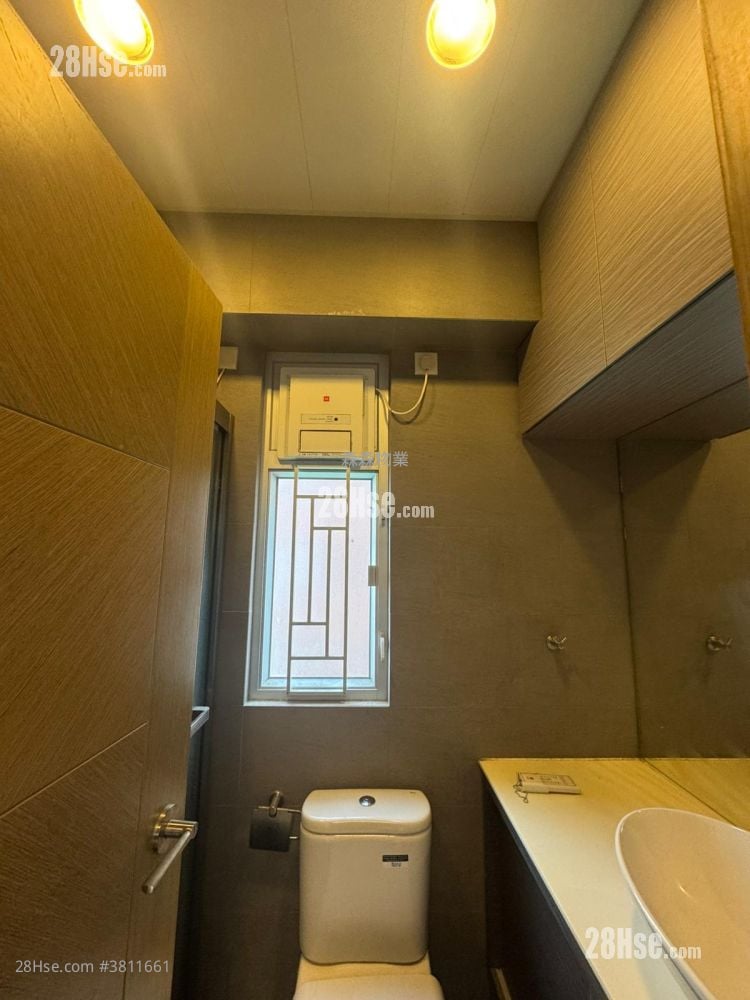 百佳阁 租盘 2 房 , 1 浴室 342 平方尺