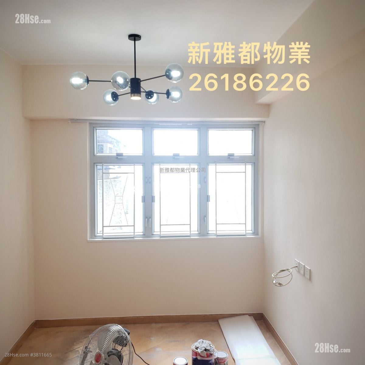 Trend Plaza Rental 3 Bedrooms , 1 Bathroom 498 ft²