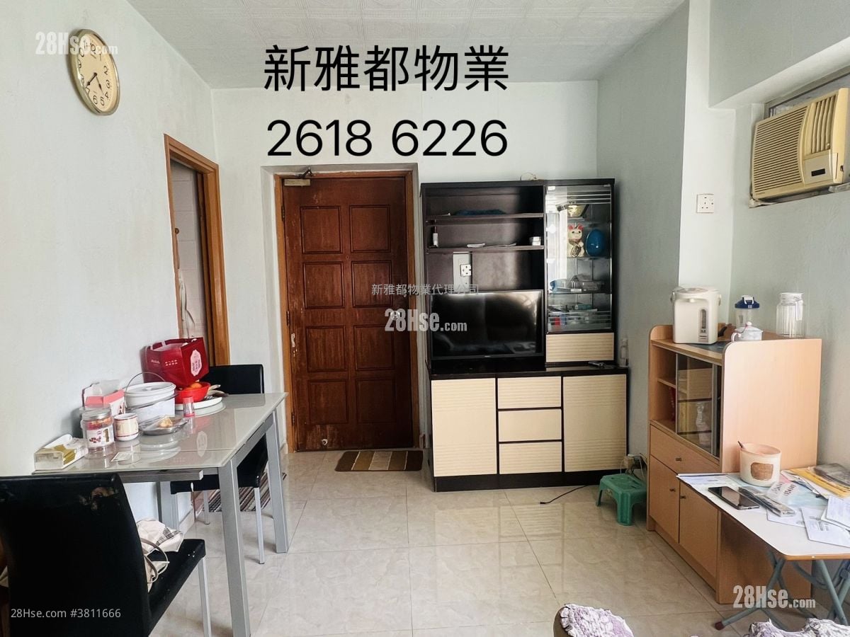 丰景园 租盘 2 房 , 1 浴室 301 平方尺