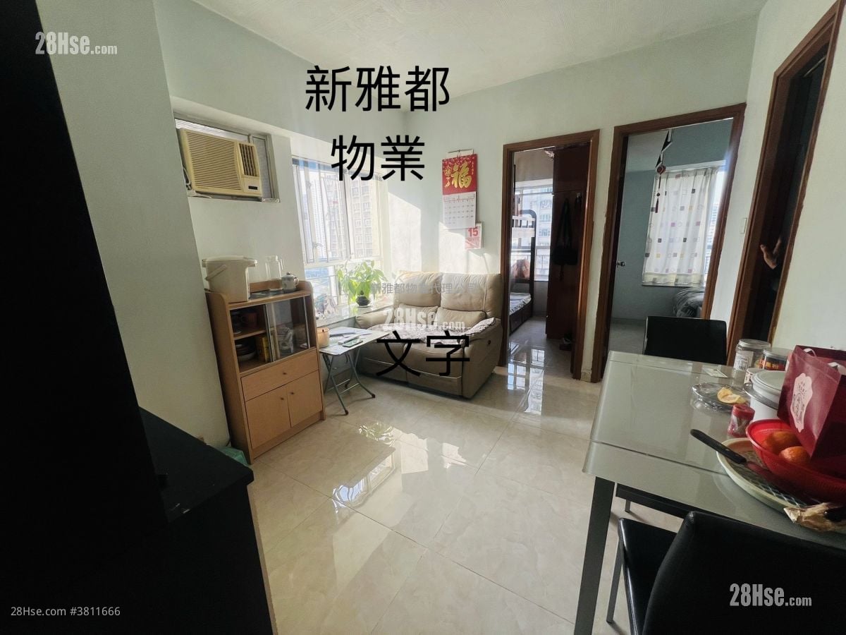 丰景园 租盘 2 房 , 1 浴室 301 平方尺