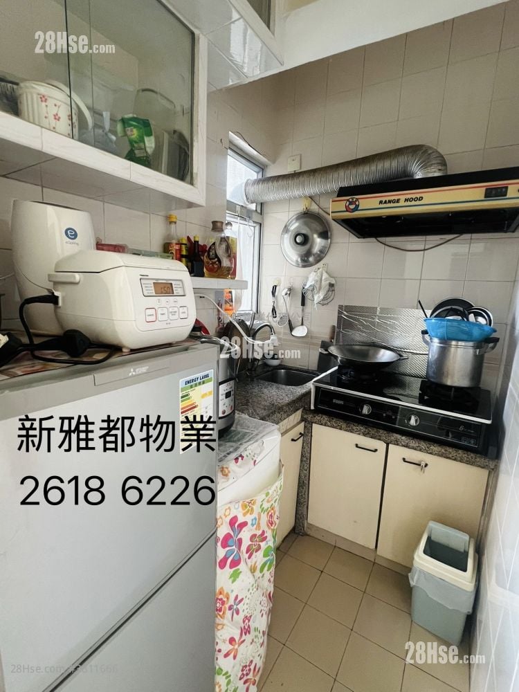 丰景园 租盘 2 房 , 1 浴室 301 平方尺