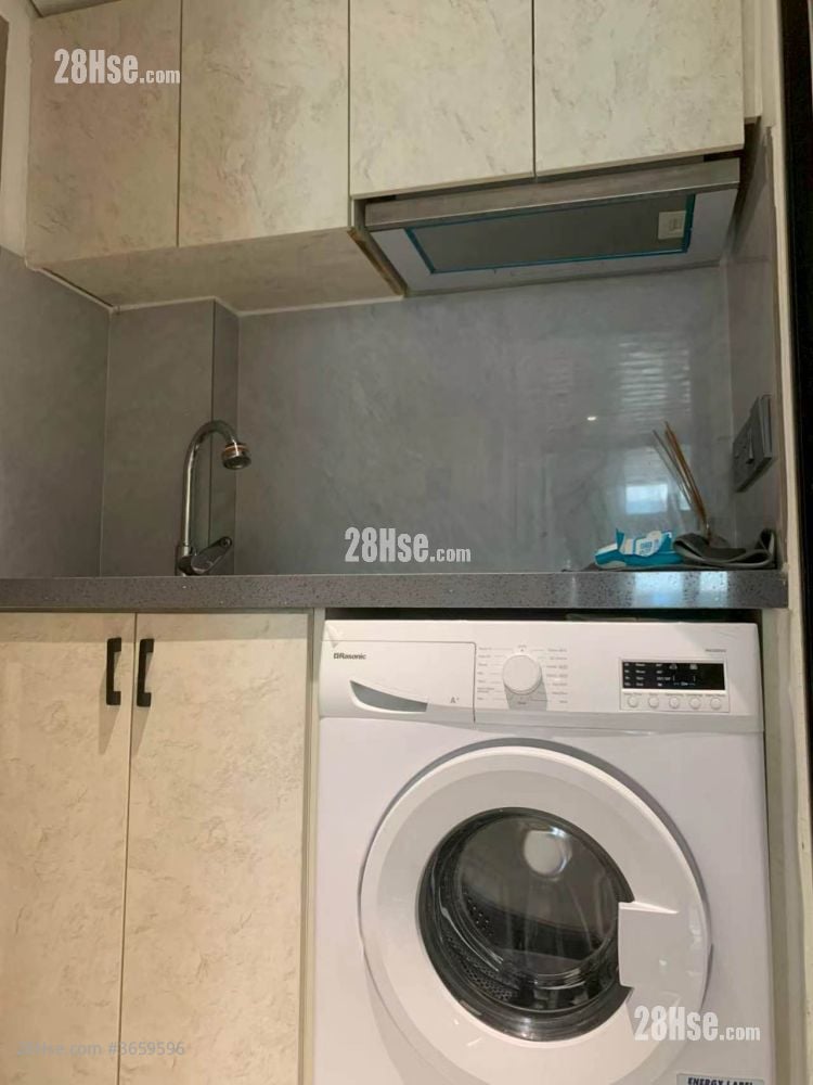 兆安大厦 租盘 开放式间隔 , 1 浴室 240 平方尺