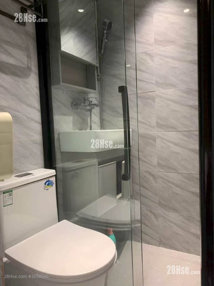 兆安大厦 租盘 开放式间隔 , 1 浴室 240 平方尺