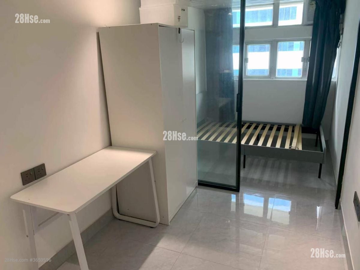 兆安大厦 租盘 开放式间隔 , 1 浴室 240 平方尺