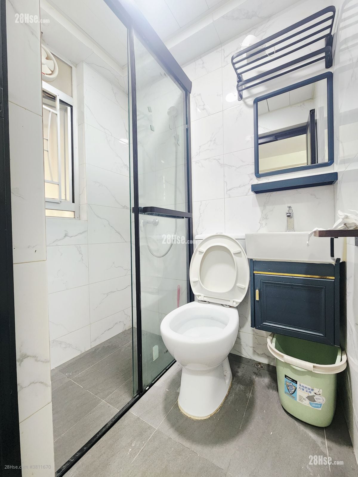 唐樓 租盤 開放式間隔 , 1 浴室 130 平方呎