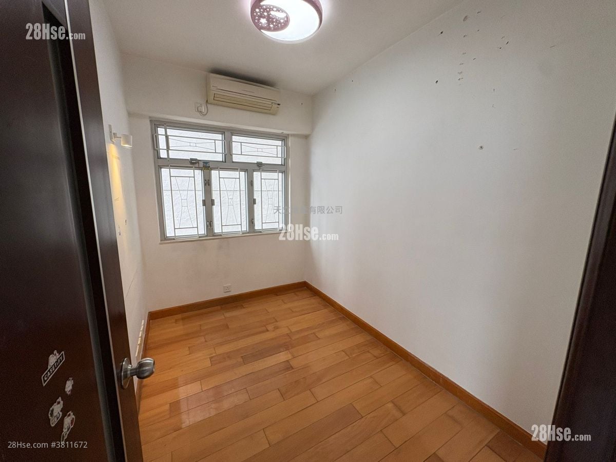 嘉安大厦 租盘 2 房 , 1 浴室 586 平方尺