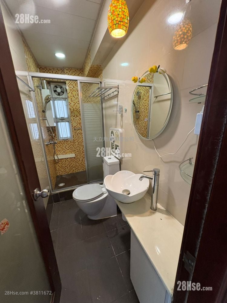 嘉安大厦 租盘 2 房 , 1 浴室 586 平方尺