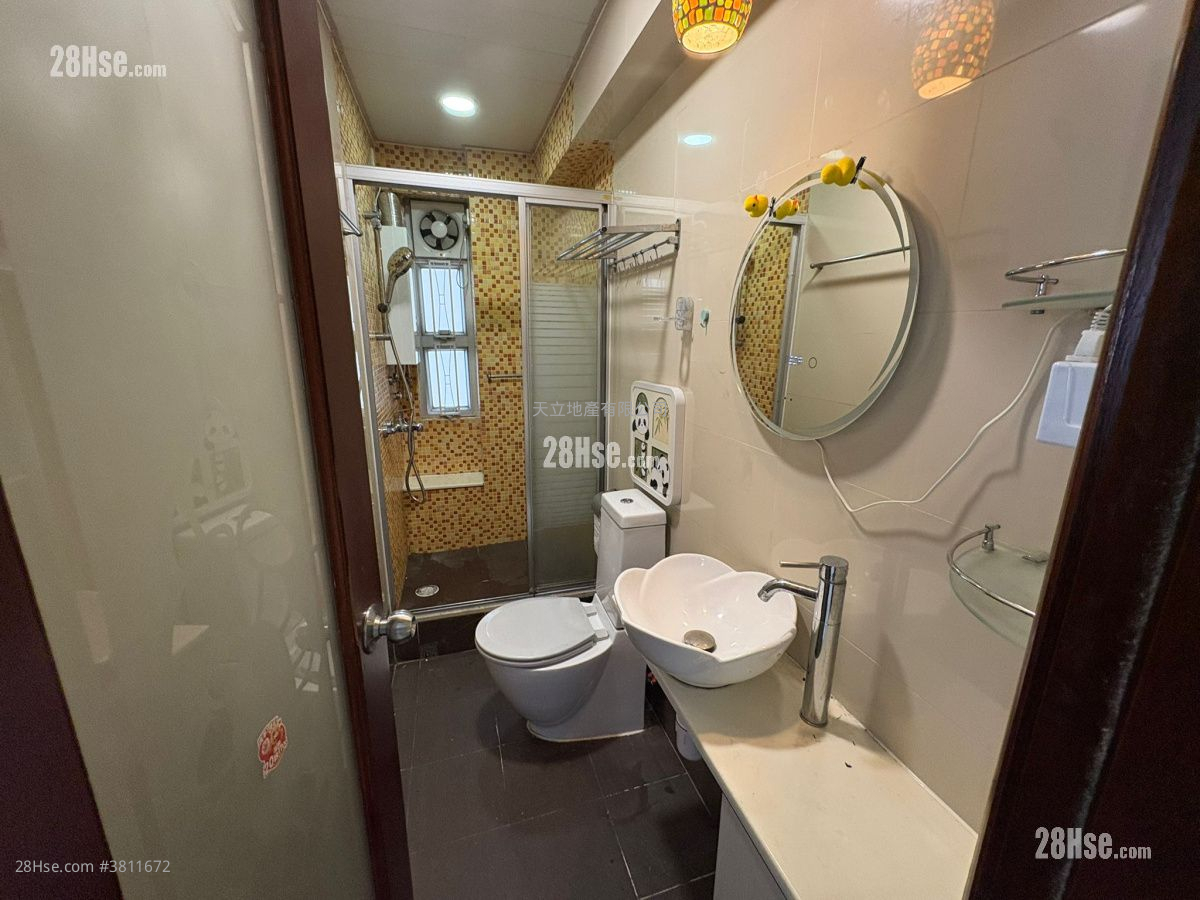 嘉安大厦 租盘 2 房 , 1 浴室 586 平方尺