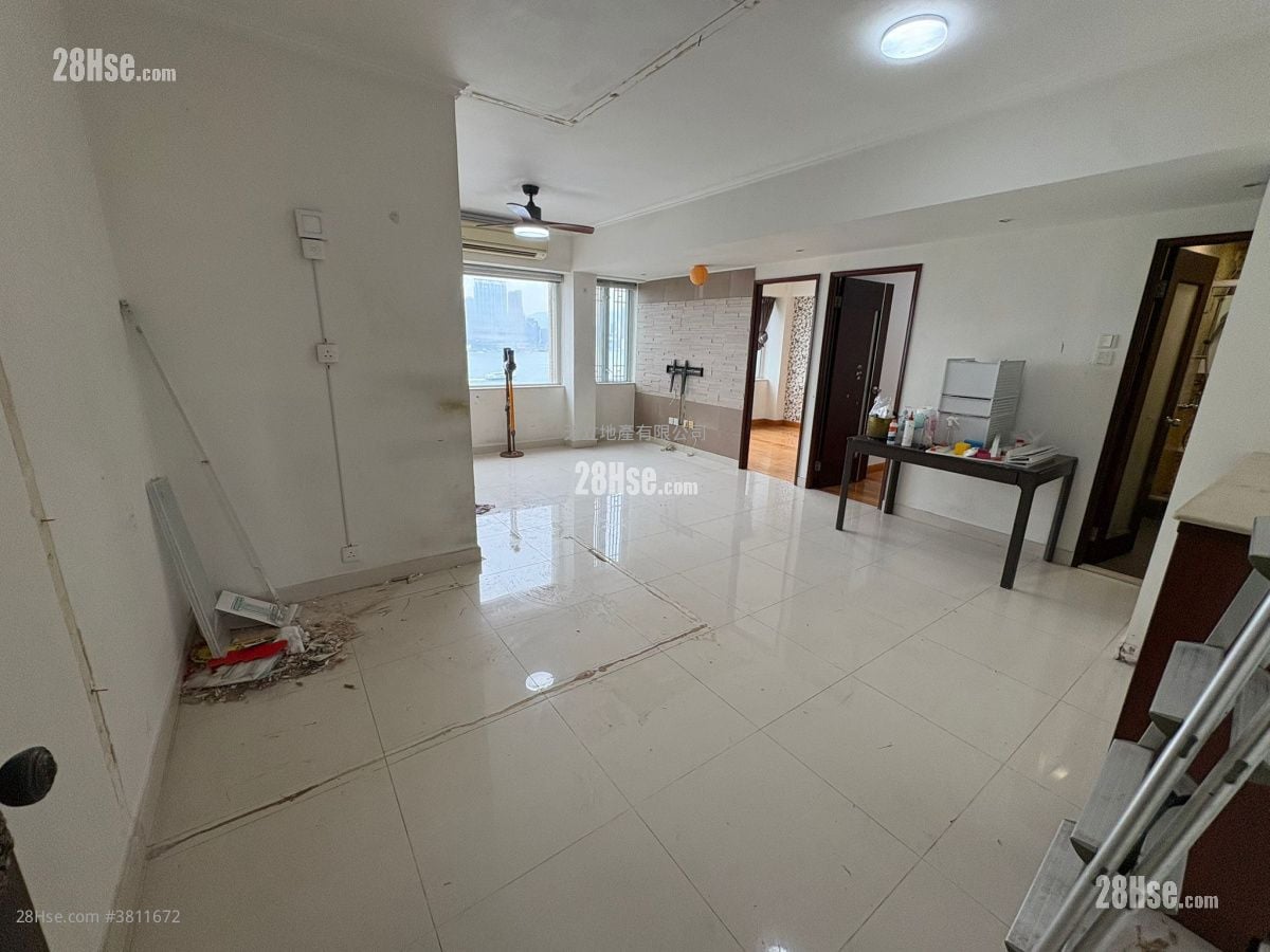 嘉安大厦 租盘 2 房 , 1 浴室 586 平方尺