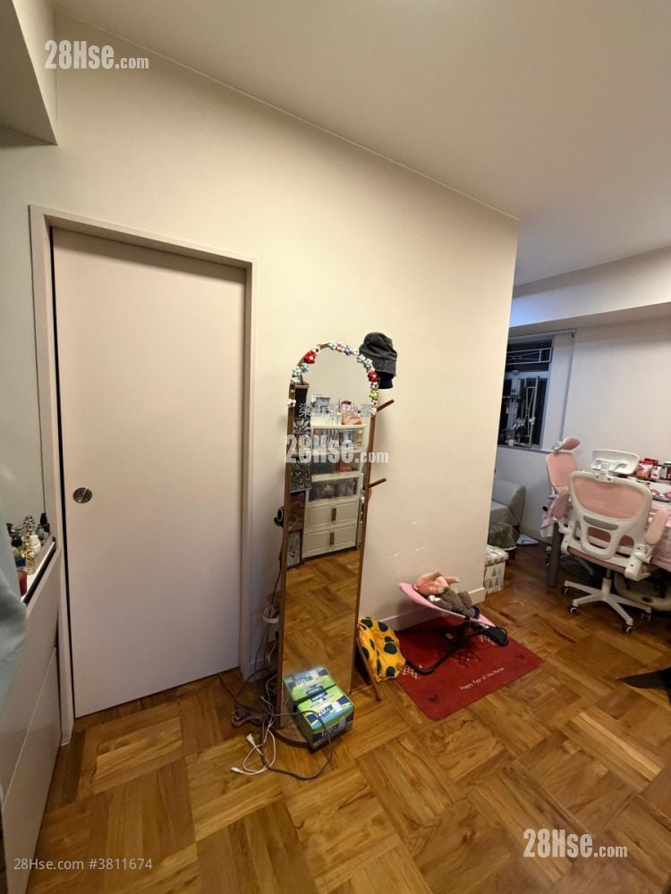 山河大厦 租盘 1 房 , 1 浴室 310 平方尺