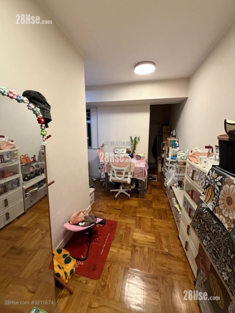 山河大厦 租盘 1 房 , 1 浴室 310 平方尺