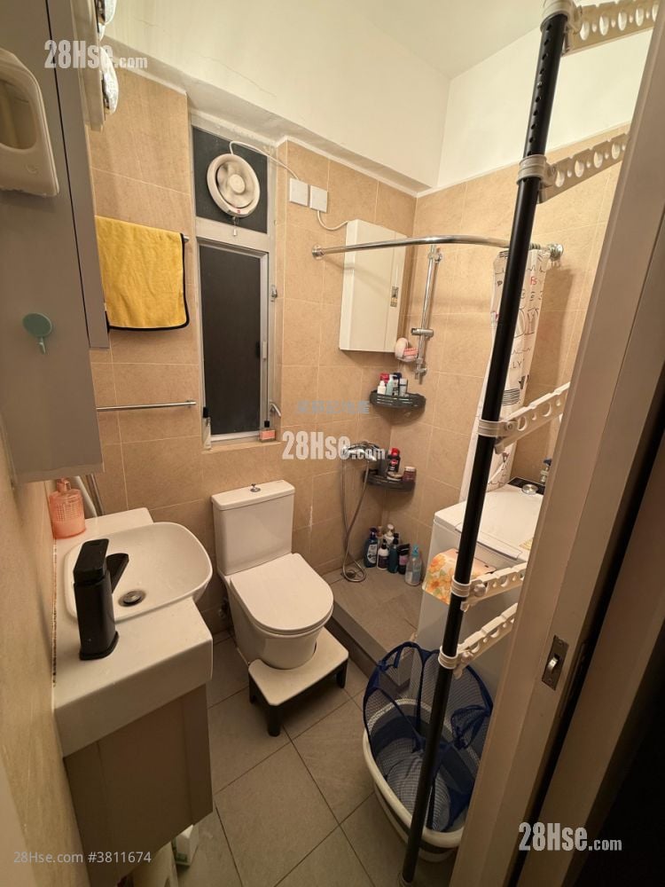 山河大厦 租盘 1 房 , 1 浴室 310 平方尺