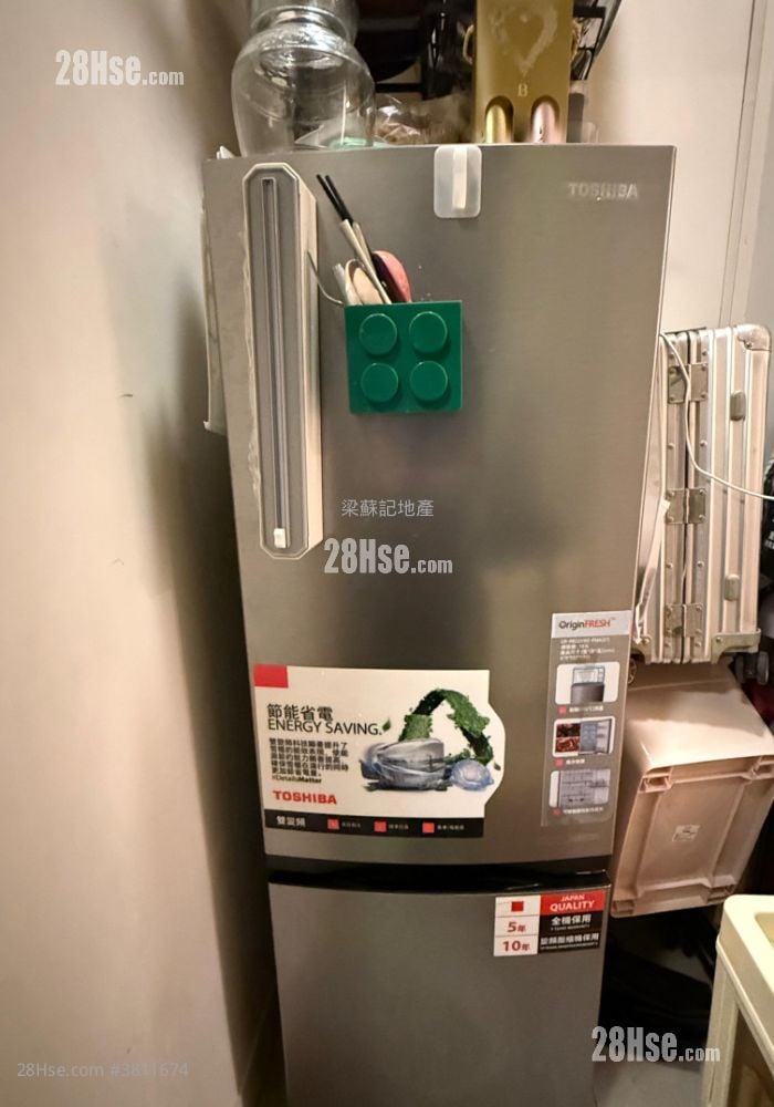 山河大厦 租盘 1 房 , 1 浴室 310 平方尺