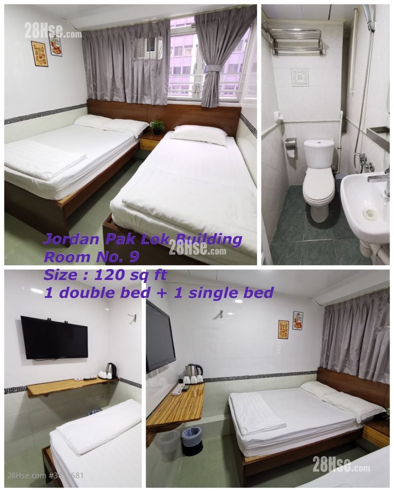 百樂大廈 租盤 5+ 房 , 5+ 浴室 1,400 平方呎