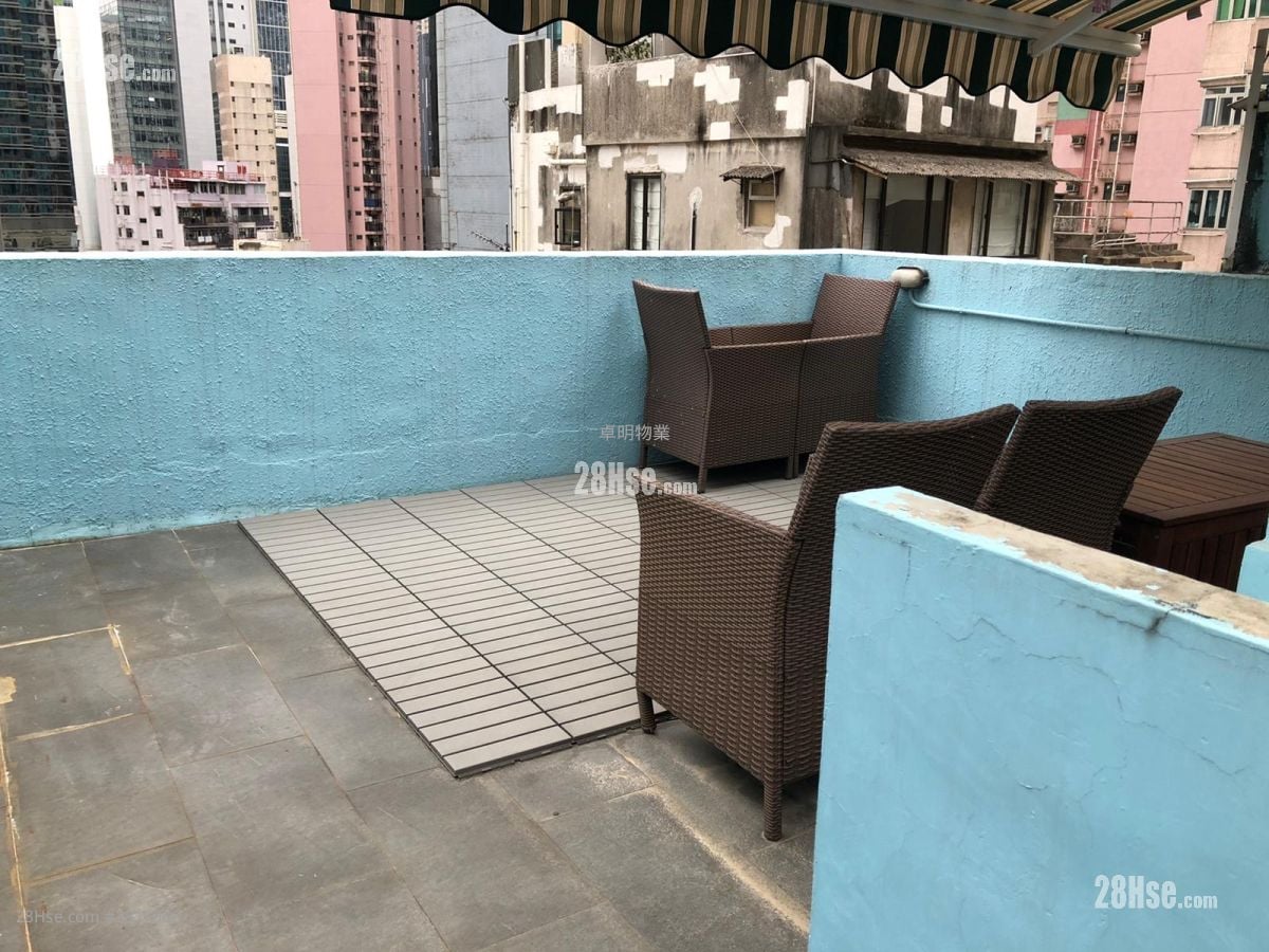 唐楼 租盘 开放式间隔 , 1 浴室 305 平方尺