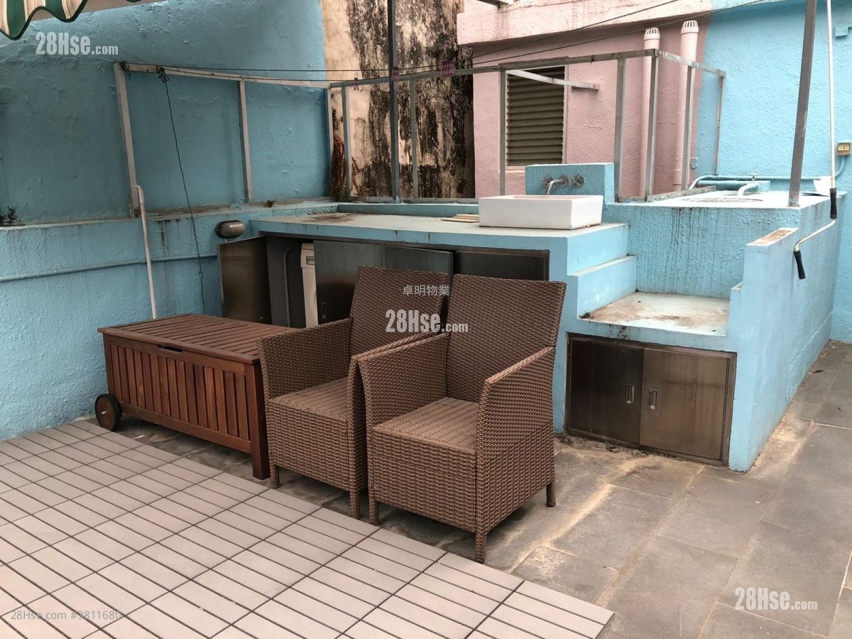 唐楼 租盘 开放式间隔 , 1 浴室 305 平方尺