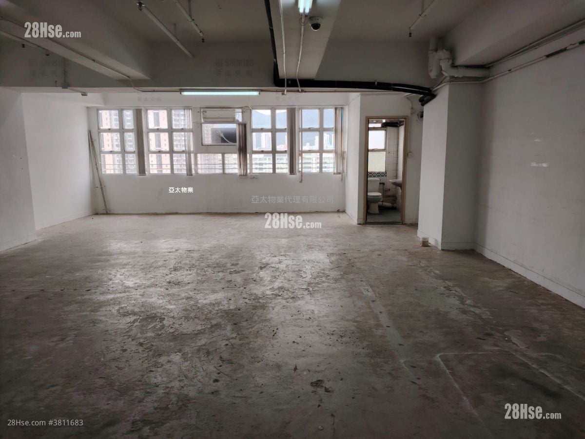 泰力工业中心 租盘