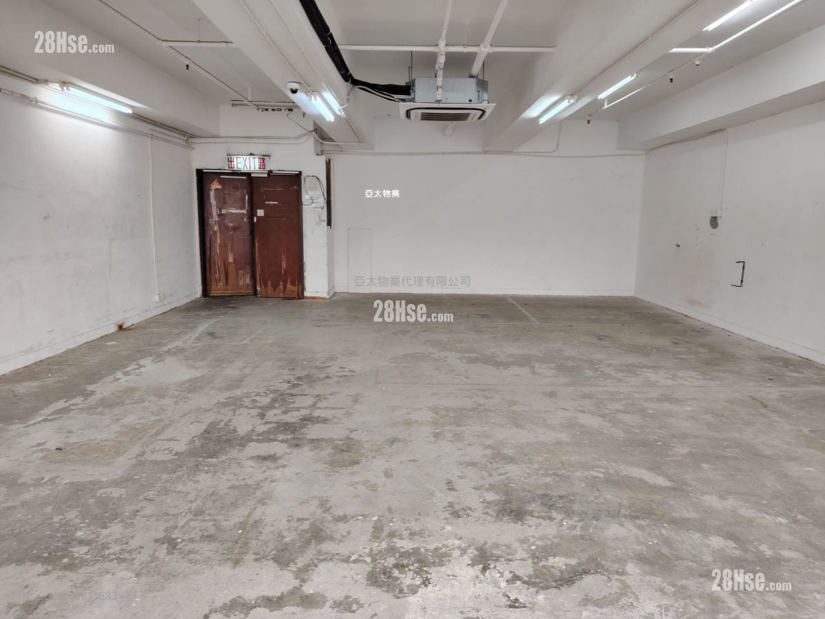 泰力工业中心 租盘