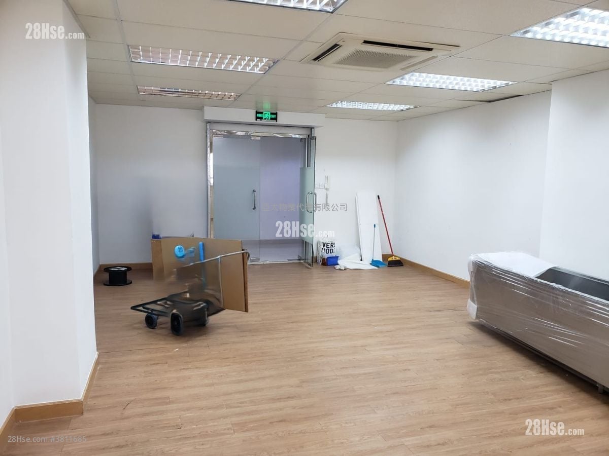 宝城工业大厦 租盘