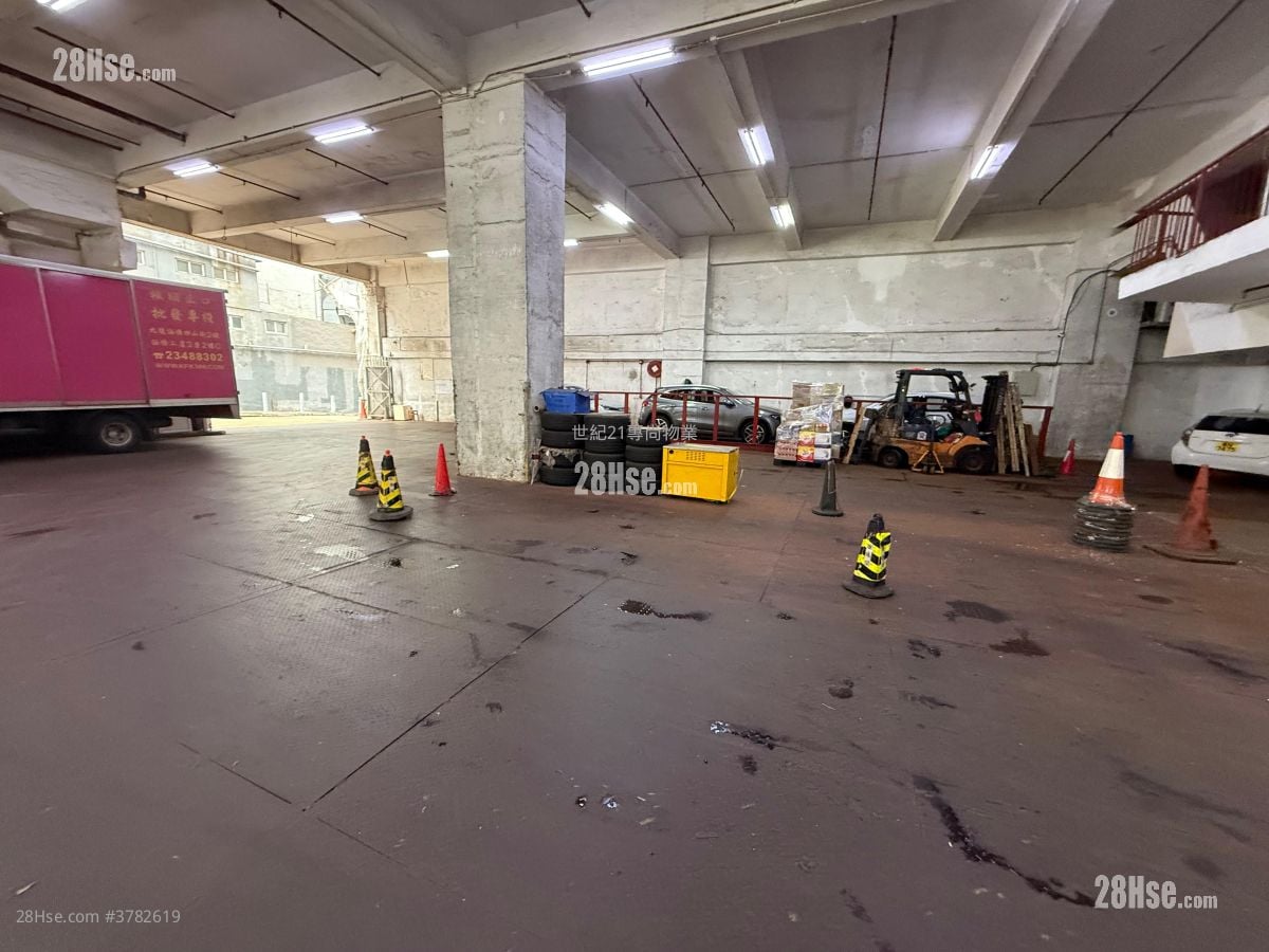 油塘工业大厦 租盘