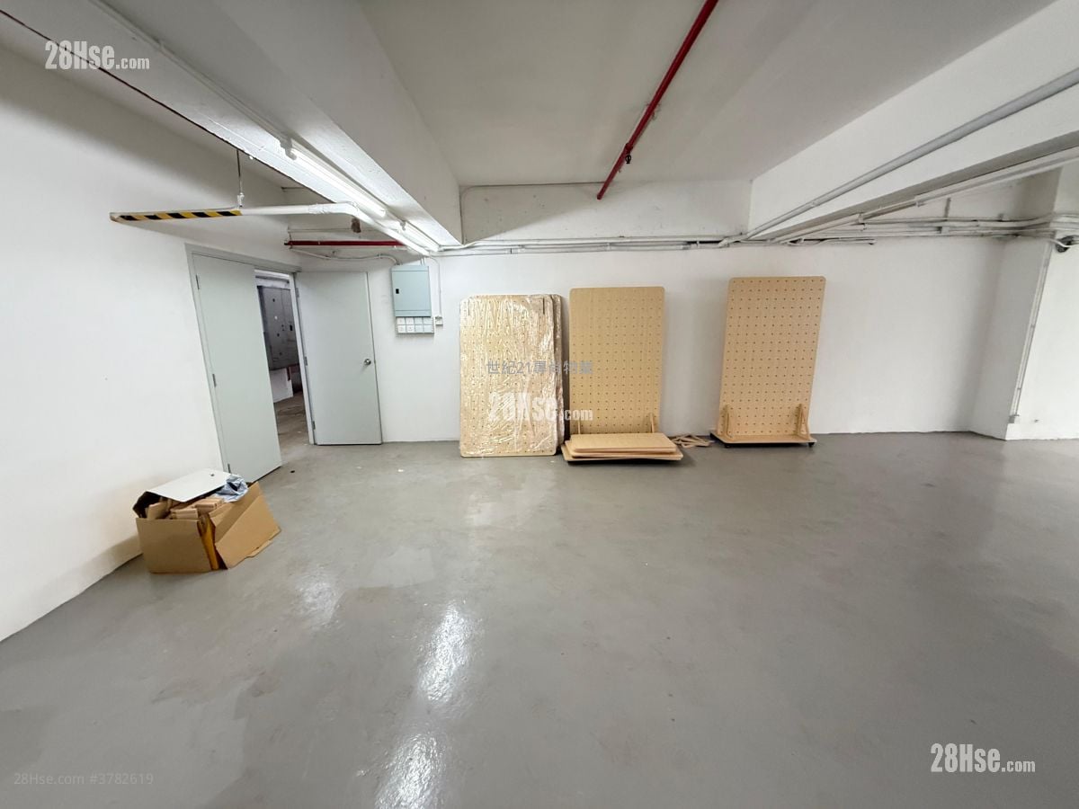 油塘工业大厦 租盘