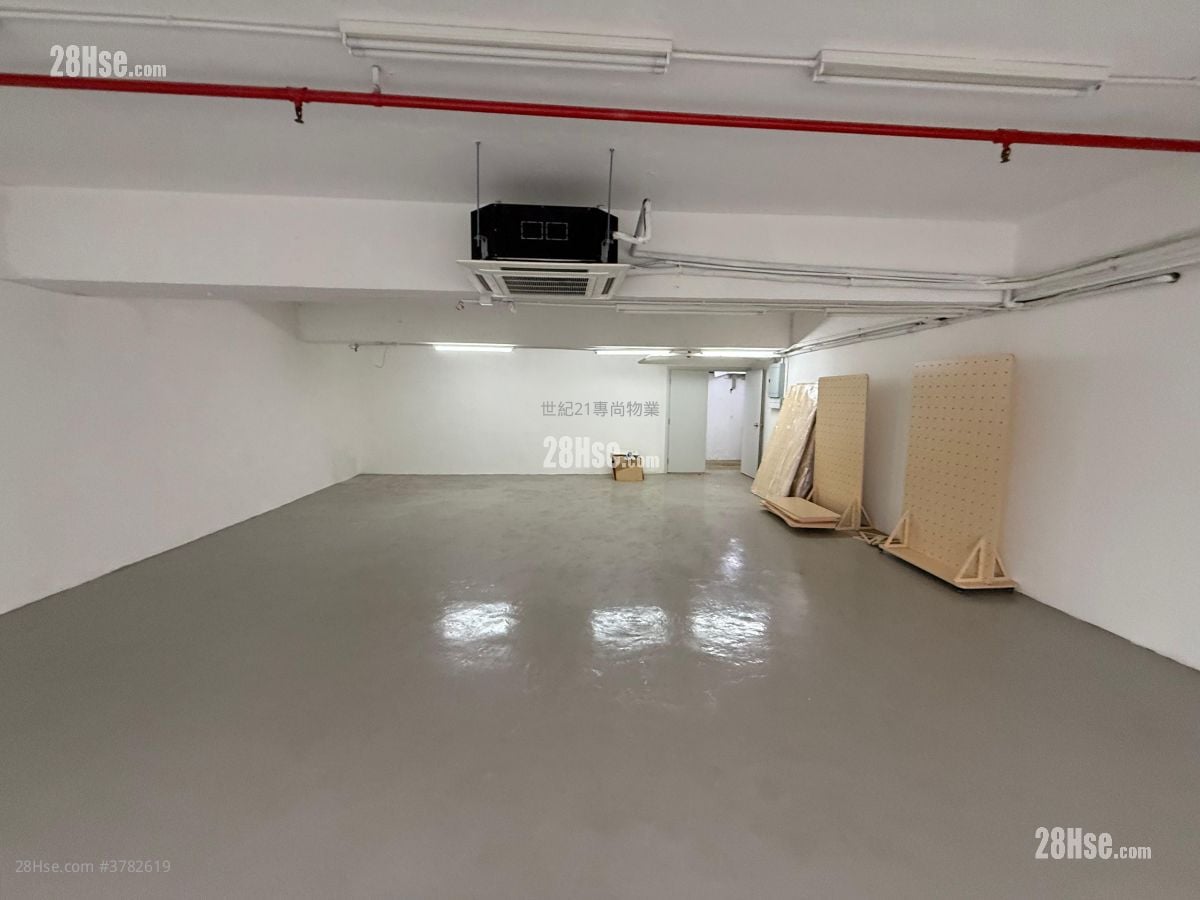 油塘工业大厦 租盘