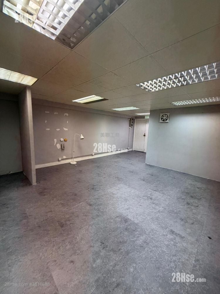 成運工業大廈 租盤