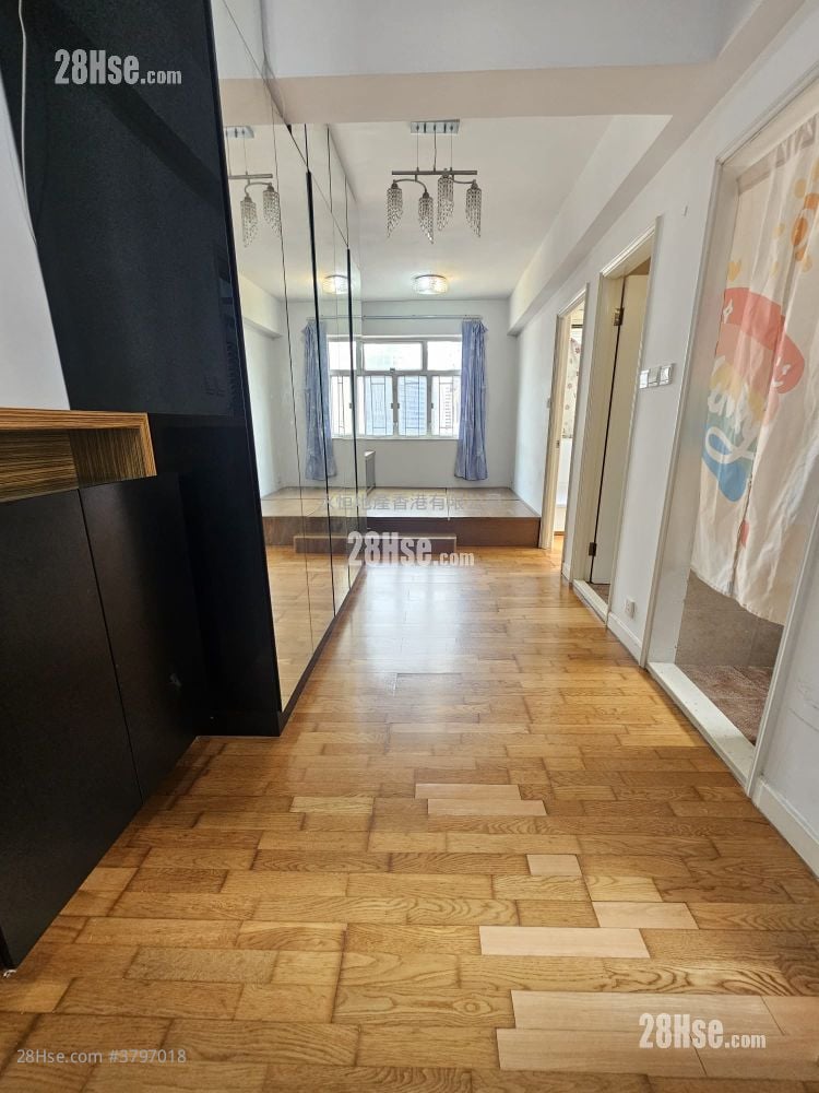 Wah Lai Mansion Rental 2 Bedrooms , 1 Bathroom 323 ft²