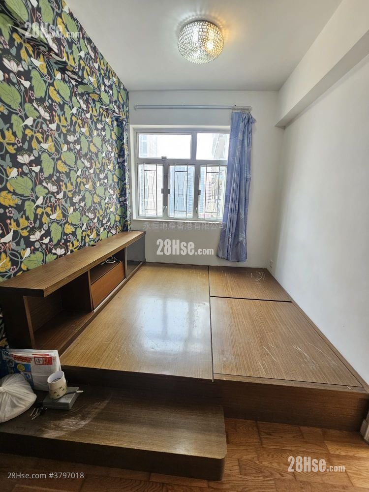 Wah Lai Mansion Rental 2 Bedrooms , 1 Bathroom 323 ft²
