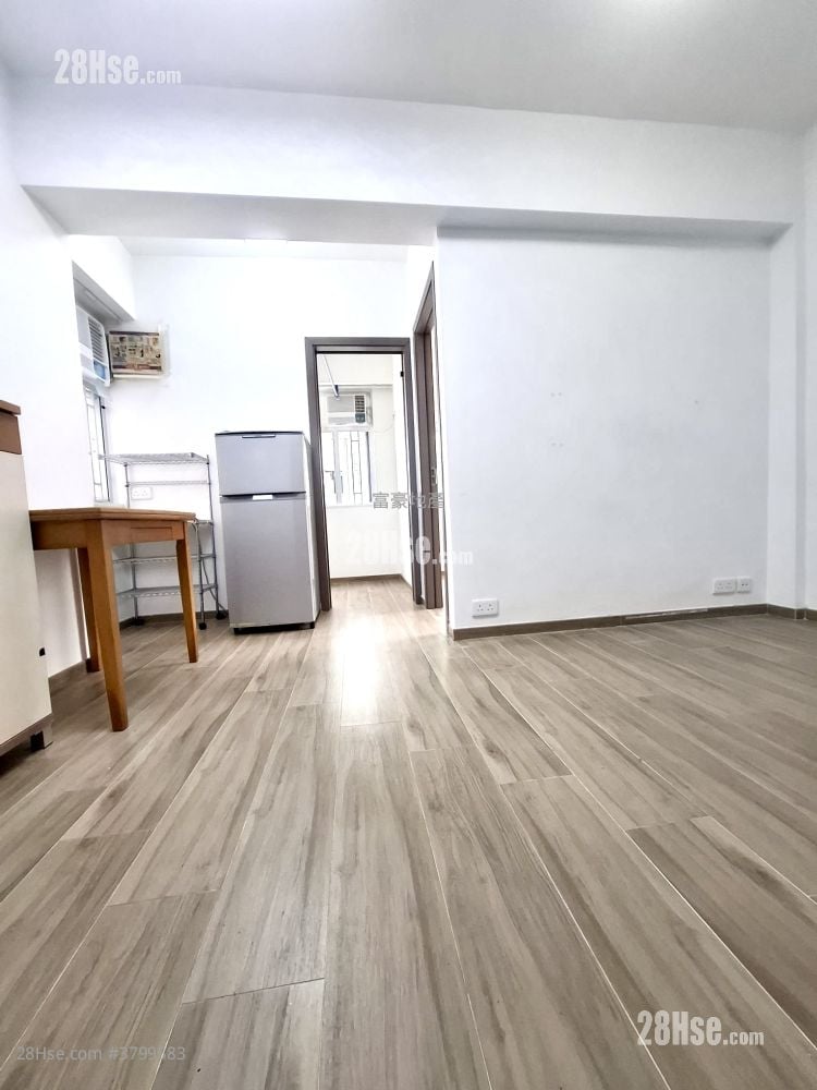 建安大厦 租盘 2 房 , 1 浴室 319 平方尺